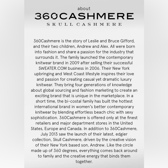 SKULL CASHMERE BEANIE HAT with Pom Pom | Wool Cashmere Blend | Gray - Picture 5 of 5